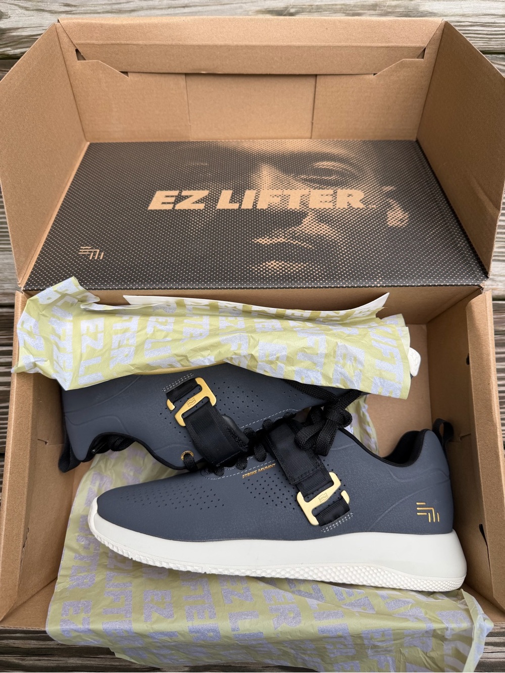 New Strike MVMNT Movement EZ Lifter Limited Edition Trainer Sz 10.5 CrossFit  🔥